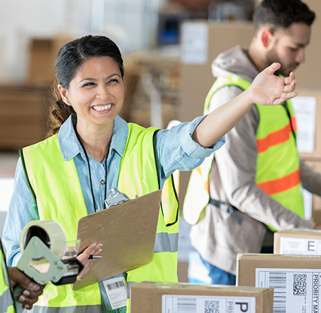 Als Kommissionierer erwarten Sie vielfältige Aufgaben. Hier können Sie nachlesen, welche das genau sind.