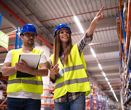 Sie sind Kommissionierer und möchten sich weiterbilden? Unique gibt Ihnen jede Menge Möglichkeiten.