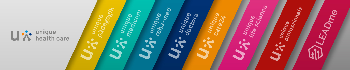 farbenfrohe, unique Logos