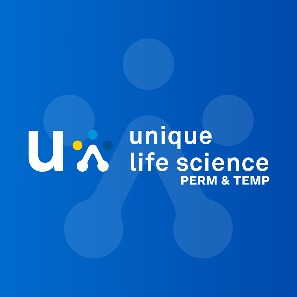 Unique Reha-med Logo auf türkisfarbenem Hintergrund