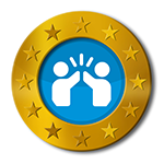 medaille 150x150 starke Partner