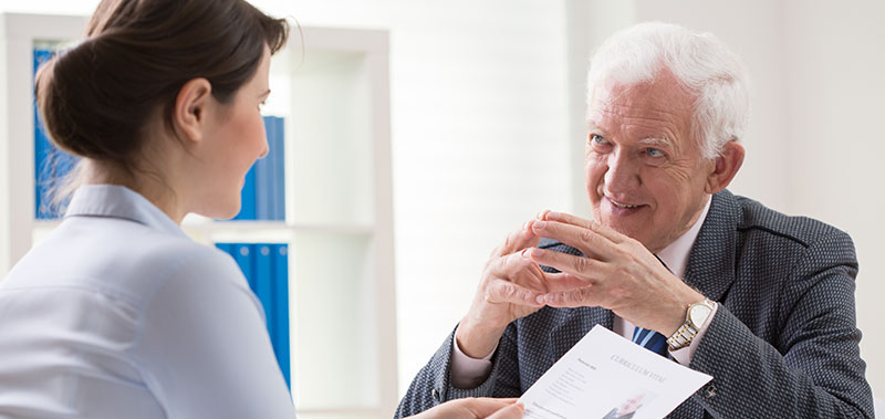 Bewerbung ab 50: Durchstarten als Best Ager