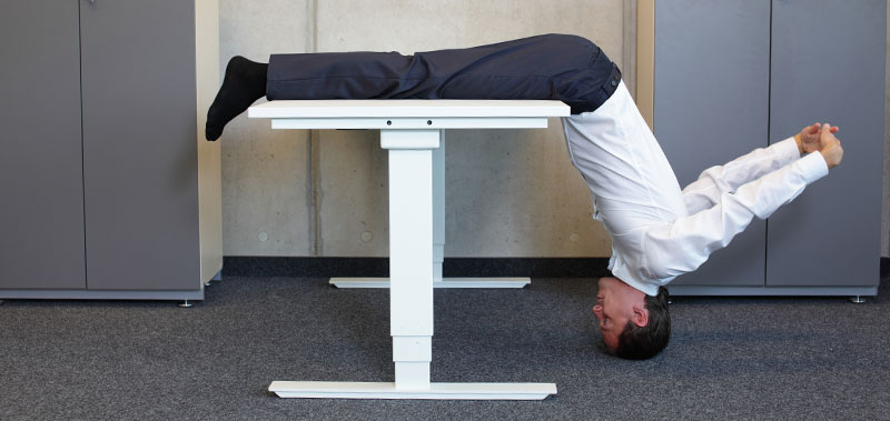 Ergonomisches Arbeiten