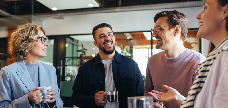 Die Rolle des Smalltalks im professionellen Umfeld