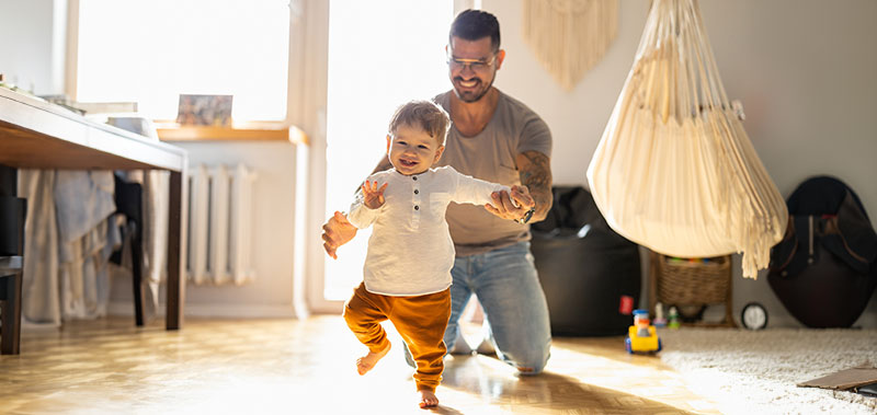 Wissenswertes zum Vaterschaftsurlaub